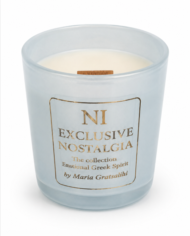 Nostalgia Exclusive Mirror Candles · Ασημί