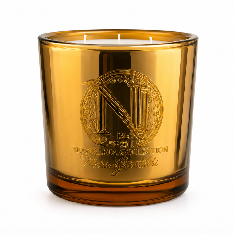 Nostalgia Exclusive Mirror Candles · Large Χρυσό