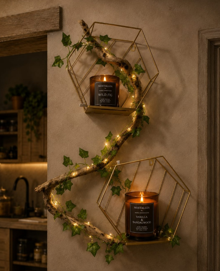 Driftwood Beeswax Flame · 13