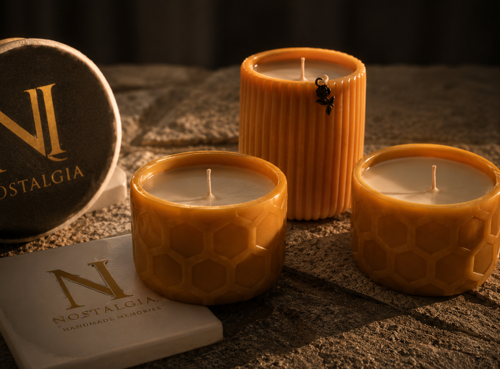 Driftwood Beeswax Flame · 4
