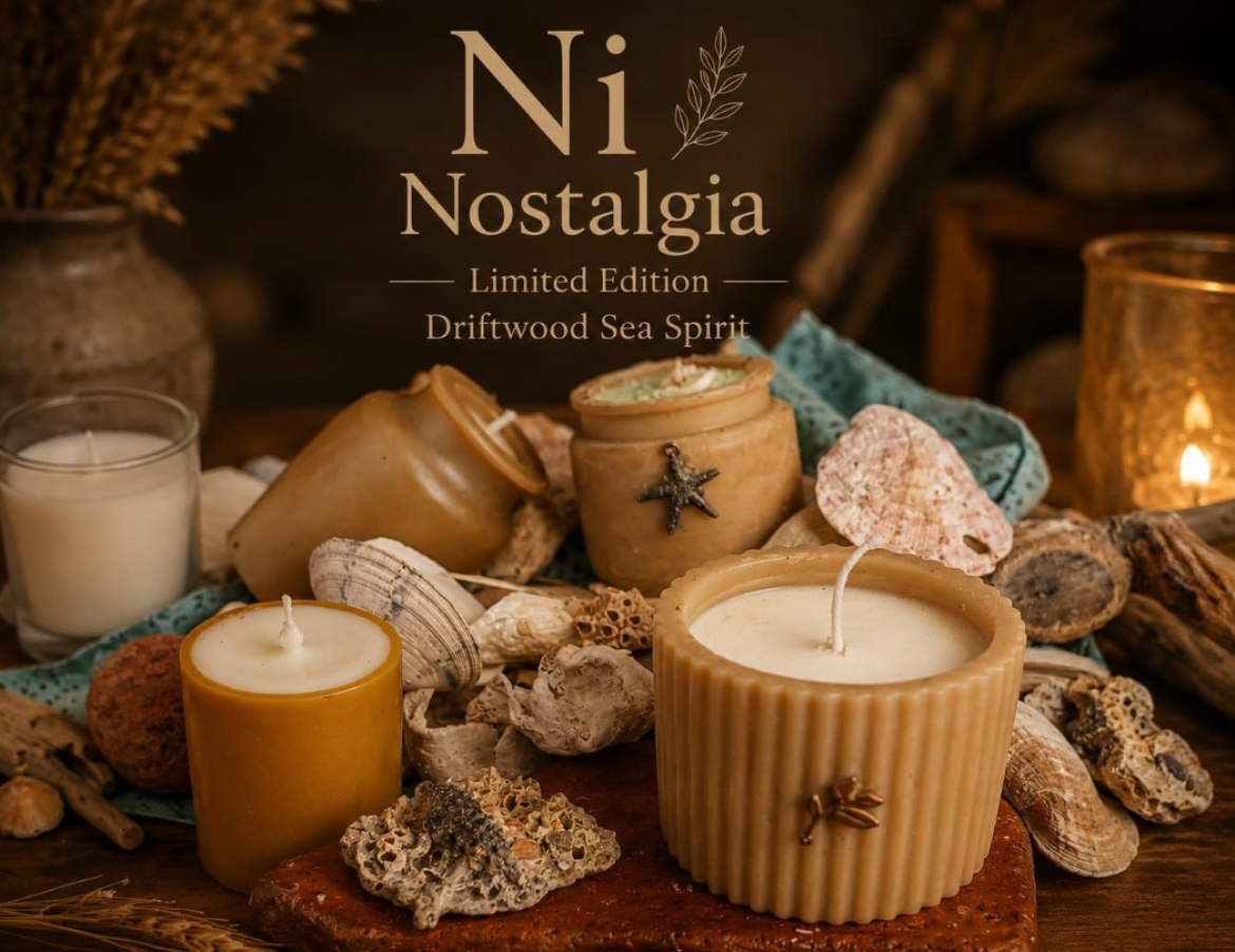Driftwood Beeswax Flame · 8
